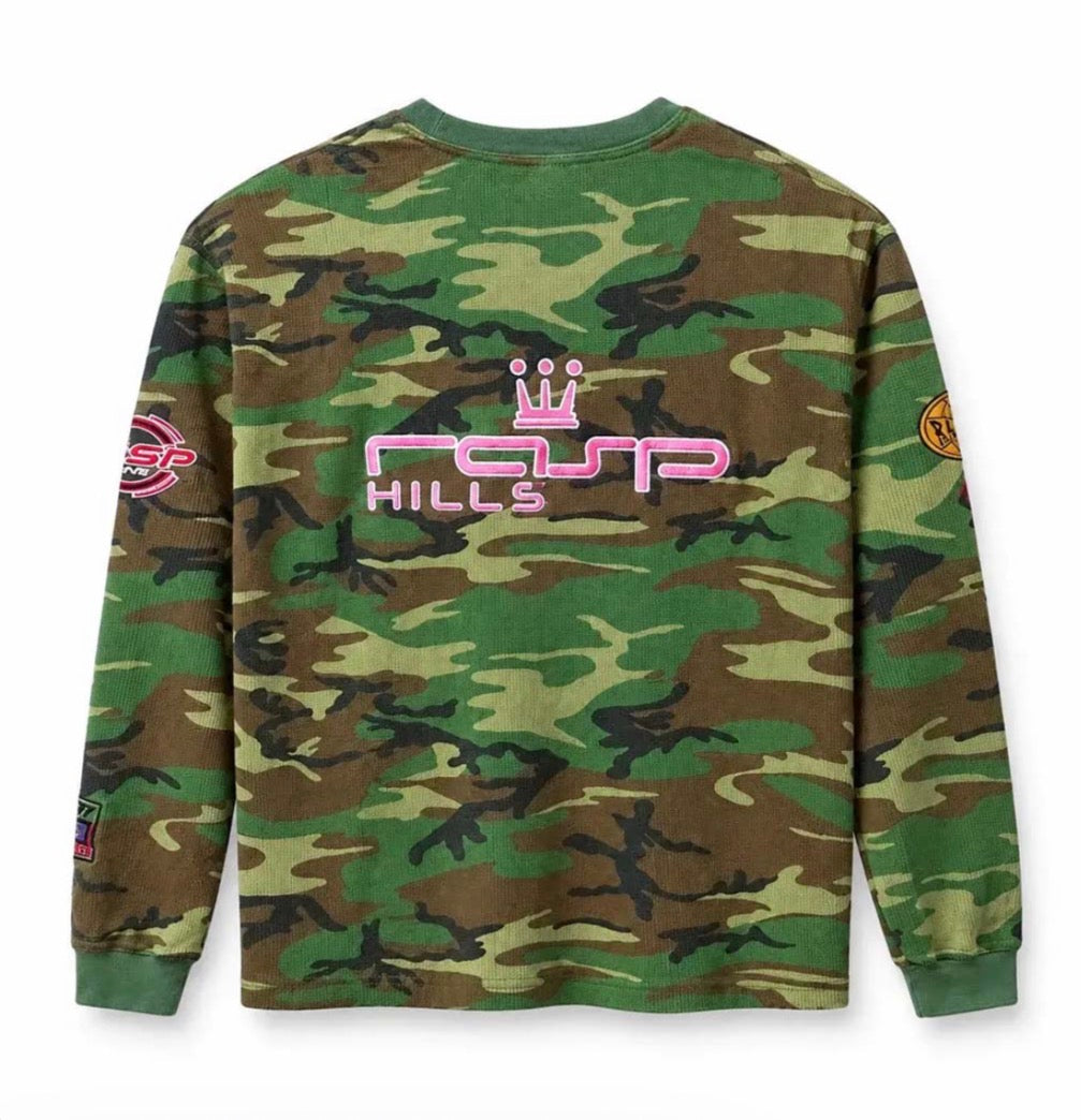 GV Gallery Raspberry Hills Multi Pass Thermal Long Sleeve Camo