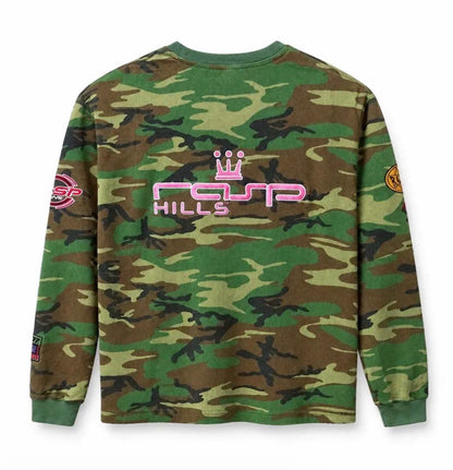 GV Gallery Raspberry Hills Multi Pass Thermal Long Sleeve Camo