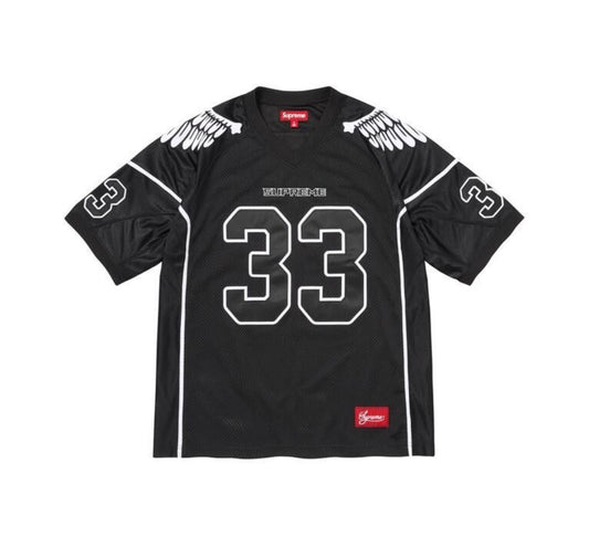 Supreme Wings Jersey Black
