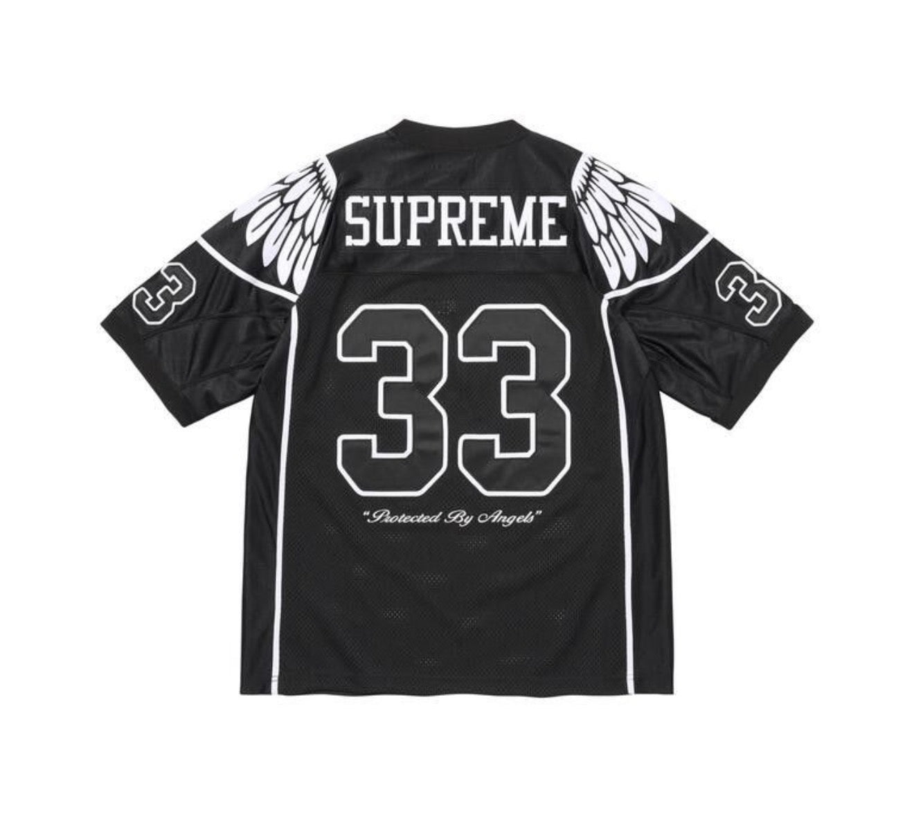 Supreme Wings Jersey Black