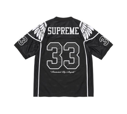 Supreme Wings Jersey Black
