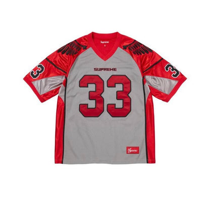 Supreme Wings Jersey Red/Grey