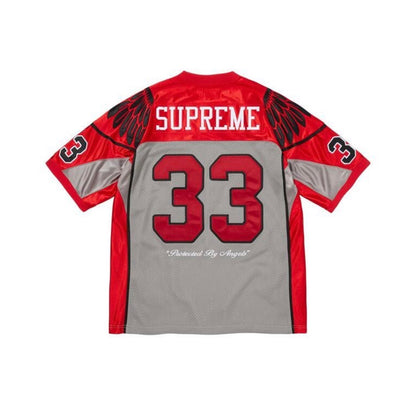 Supreme Wings Jersey Red/Grey