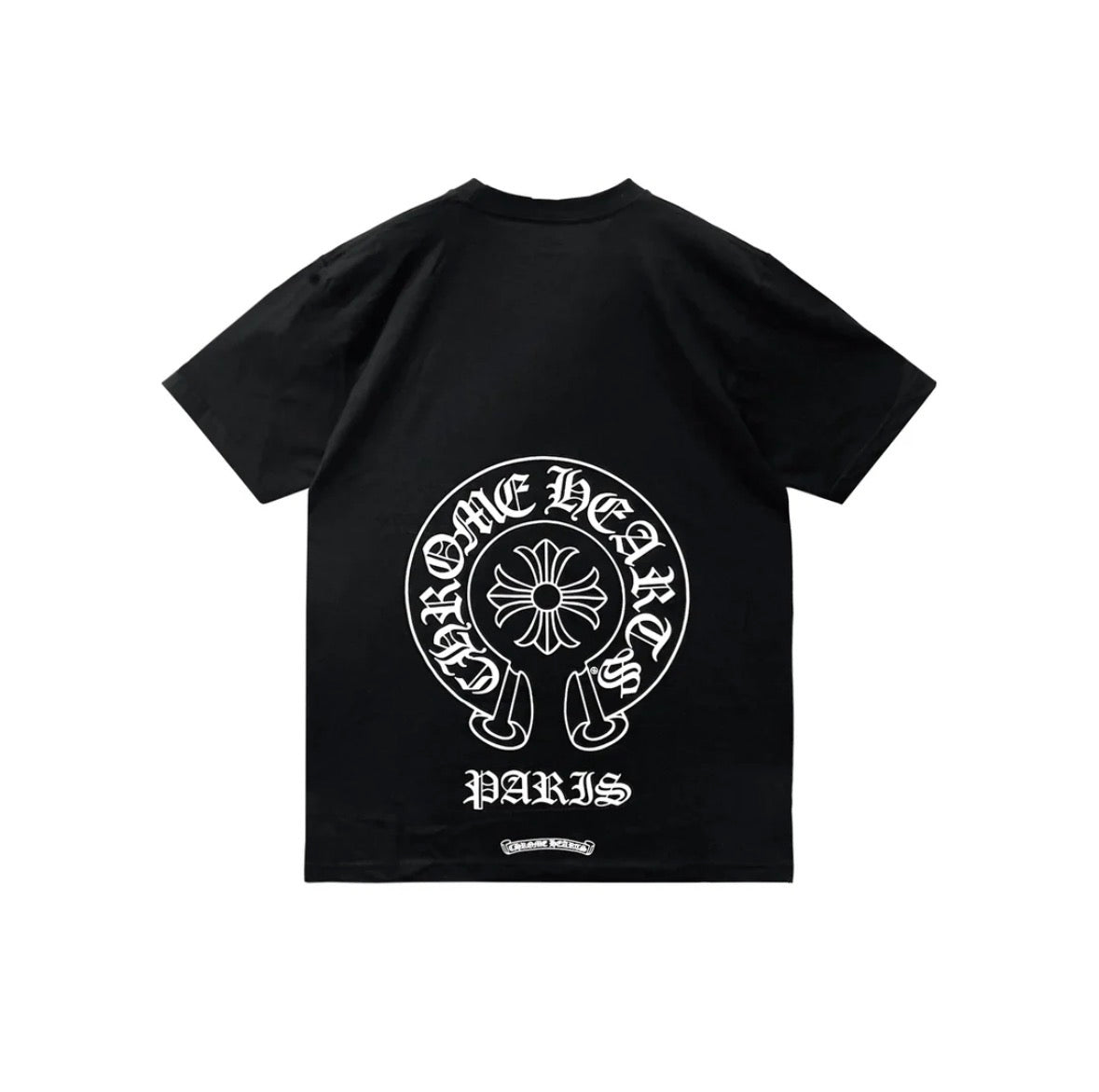 Chrome Hearts Paris Horseshoe T-Shirt Black
