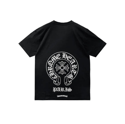 Chrome Hearts Paris Horseshoe T-Shirt Black