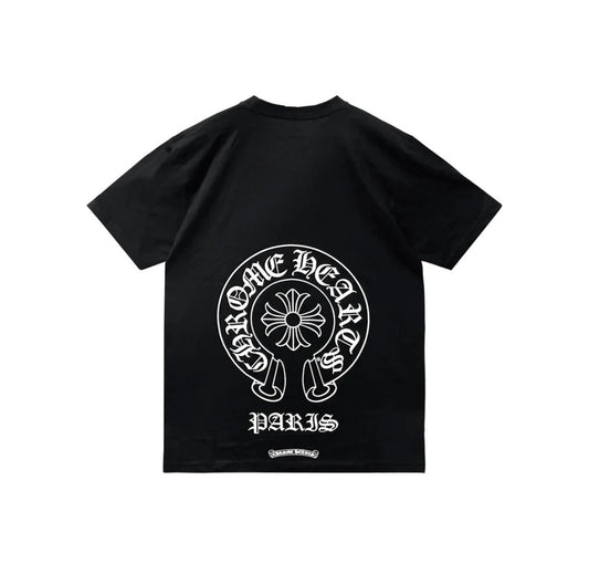Chrome Hearts Paris Horseshoe T-Shirt Black