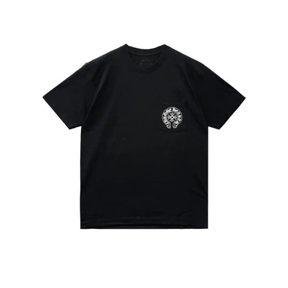 Chrome Hearts Paris Horseshoe T-Shirt Black