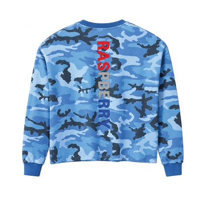 GV Gallery Raspberry Hills D Bacon Thermal Long Sleeve Blue Camo