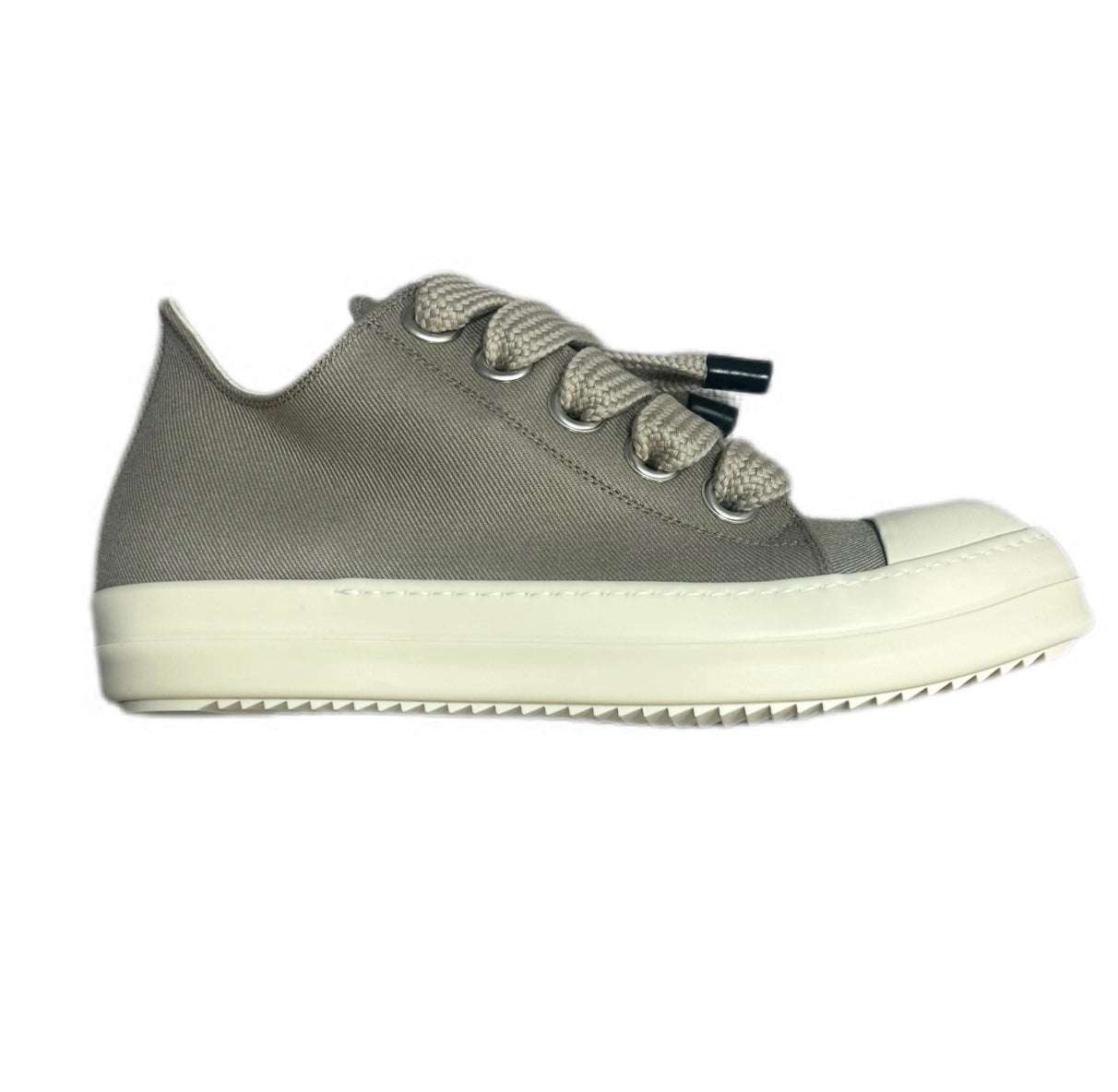 Rick Owens DRKSHDW Jumbo Lace Low Dirty Pearl/Milk