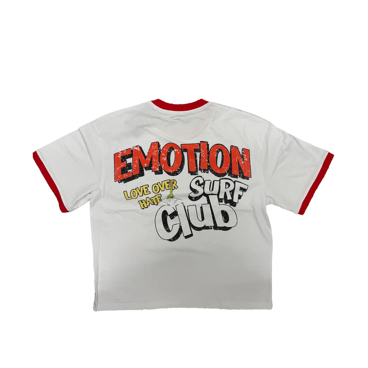 Mixed Emotion Surf Club T-Shirt White