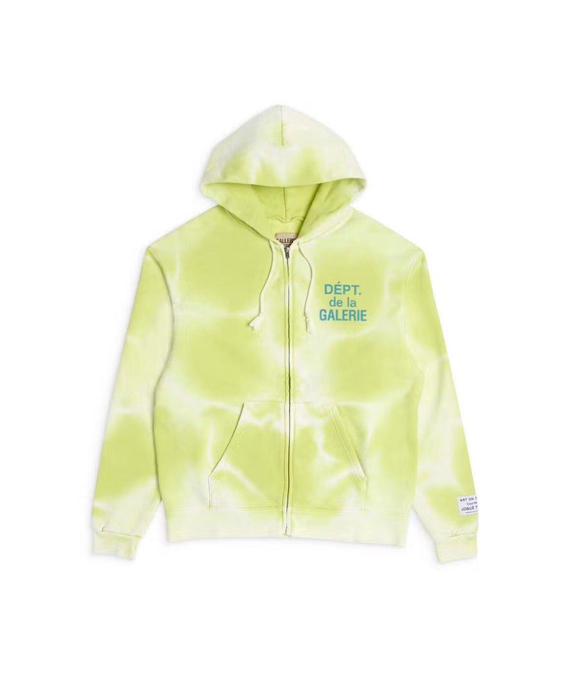 Gallery Dept French Zip-Up Lime Green