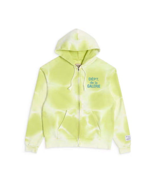 Gallery Dept French Zip-Up Lime Green