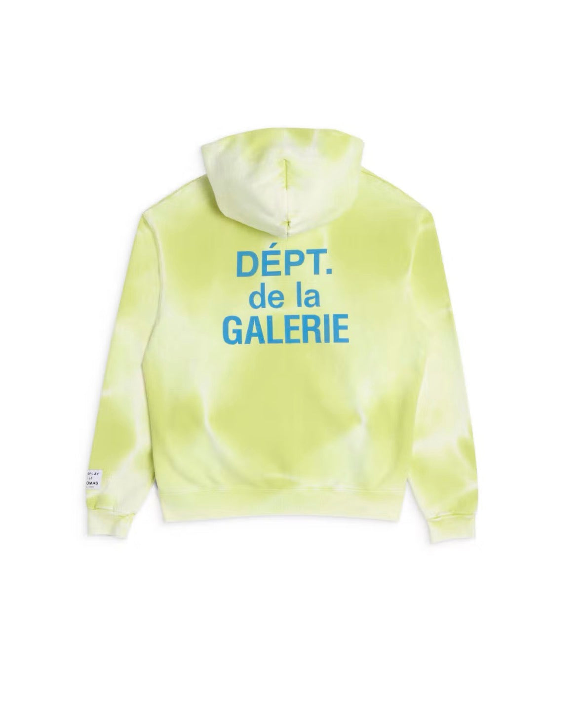 Gallery Dept French Zip-Up Lime Green