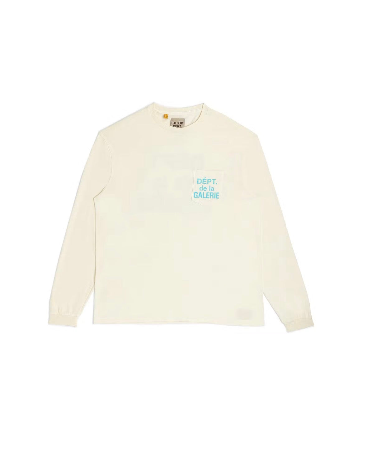 Gallery Dept De La Galerie Pocket Long Sleeve Cream/Light Blue