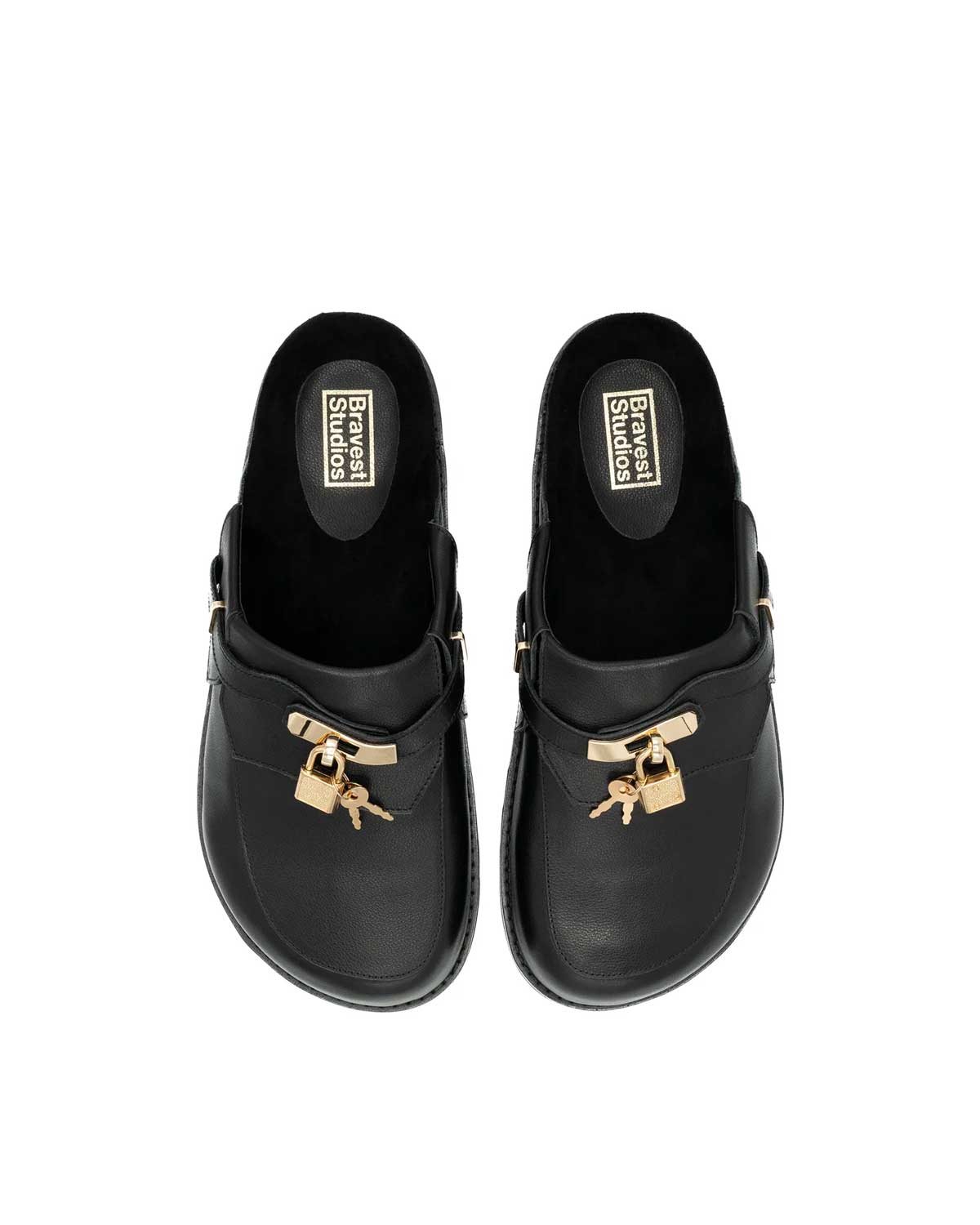 Bravest Studios Bag Clogs Black