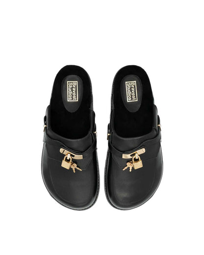 Bravest Studios Bag Clogs Black