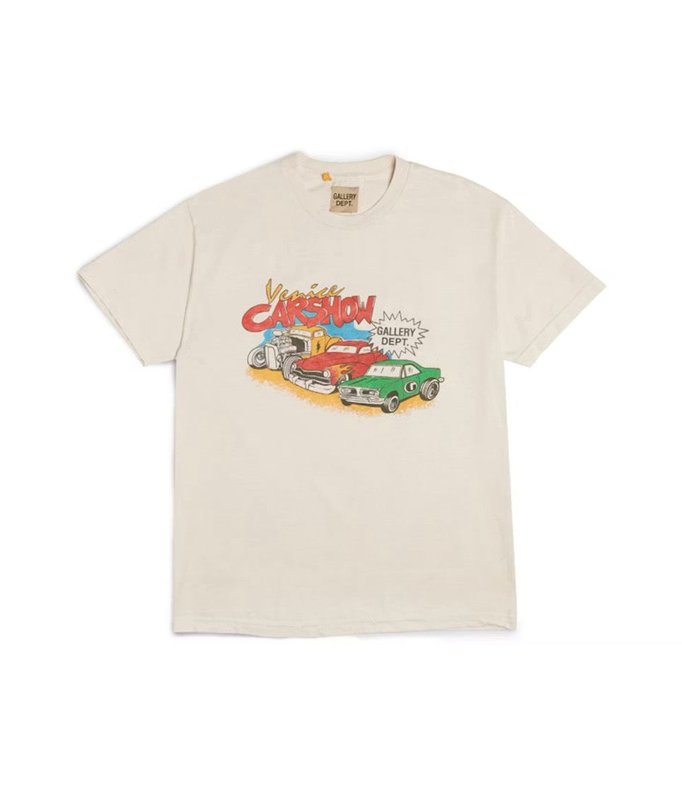 Gallery Dept Car Show T-Shirt White