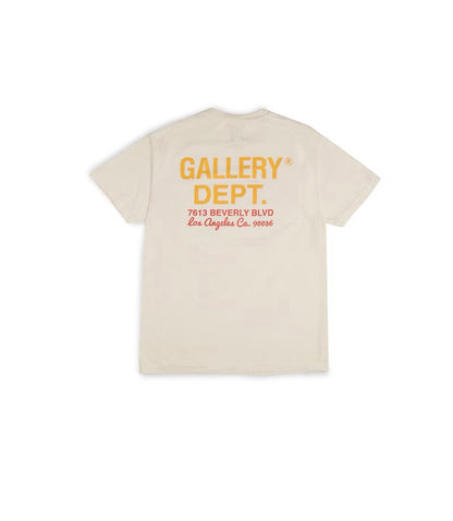 Gallery Dept Car Show T-Shirt White