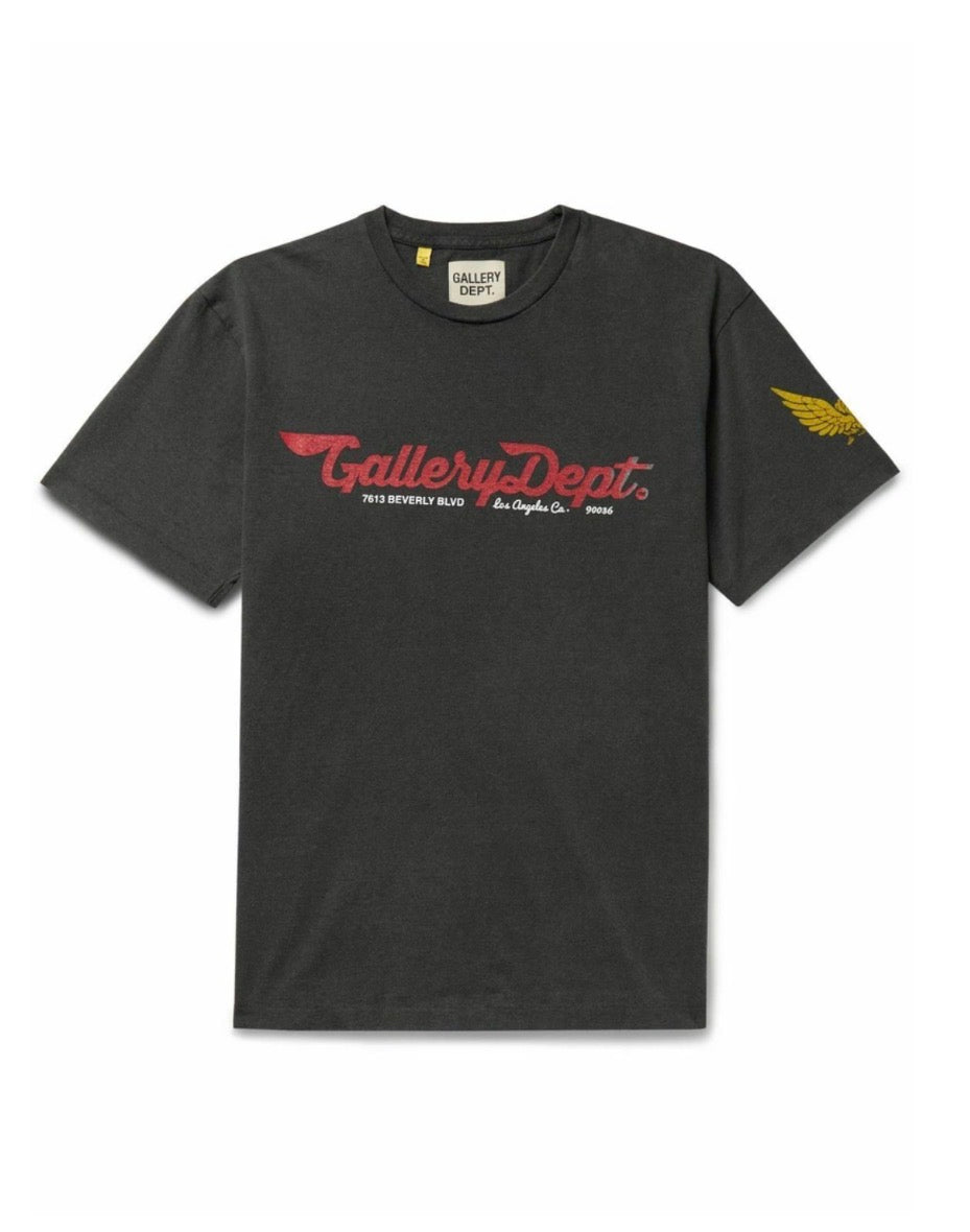 Gallery Dept Mechanic T-Shirt Black