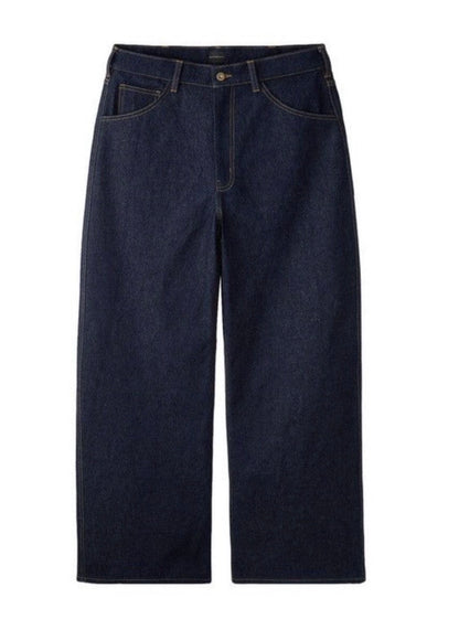 GV Gallery Raspberry Hills Jeans Raw Denim Belt Dark Indigo