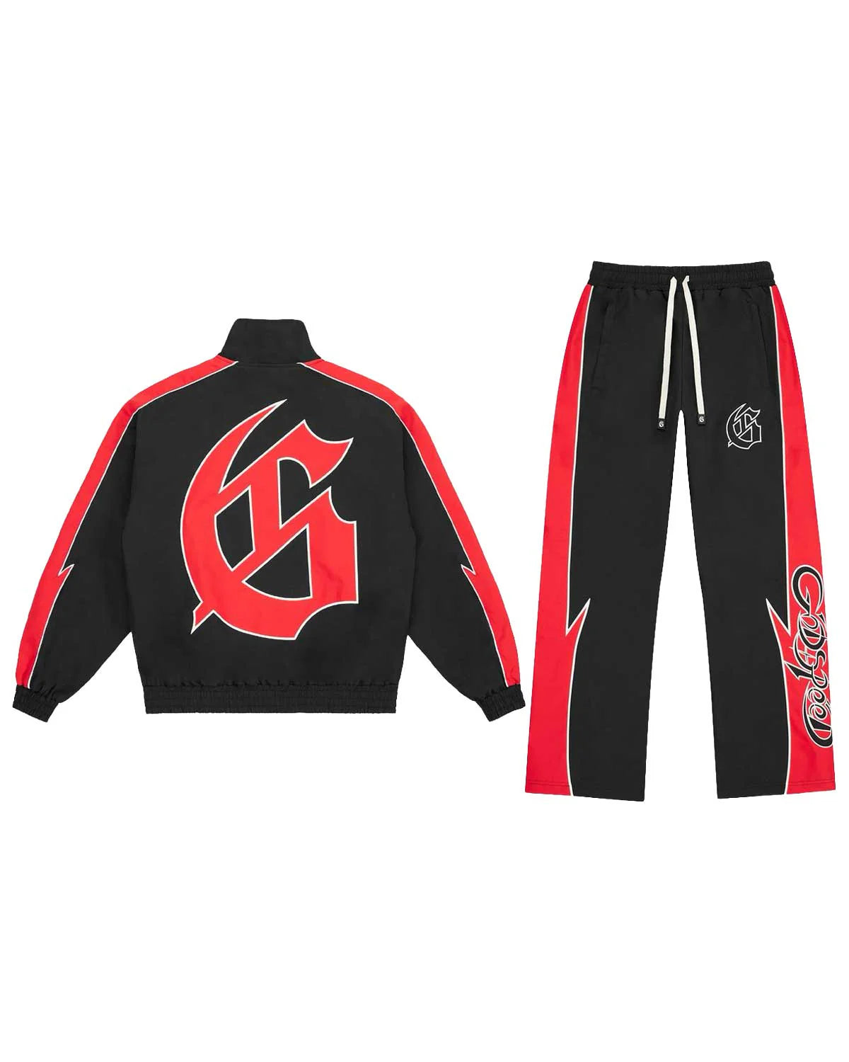 Godspeed GT Track Suit Black/Red