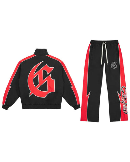 Godspeed GT Track Suit Black/Red