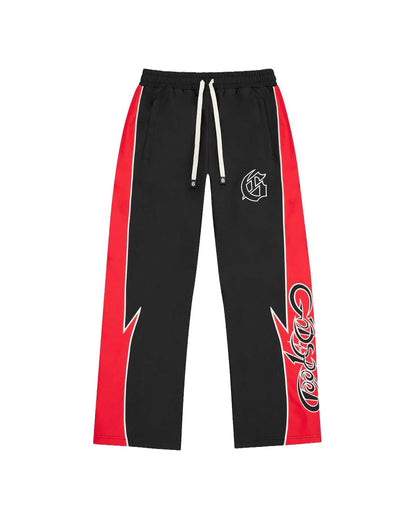 Godspeed GT Track Suit Black/Red
