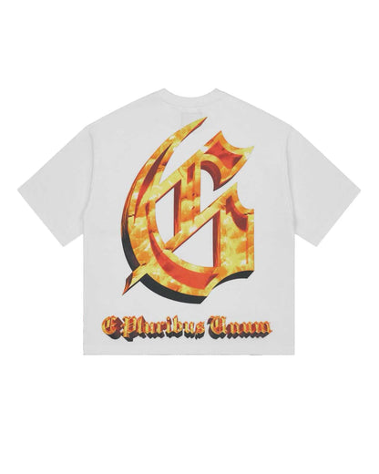 Godspeed Echoes Of Empire T-Shirt White