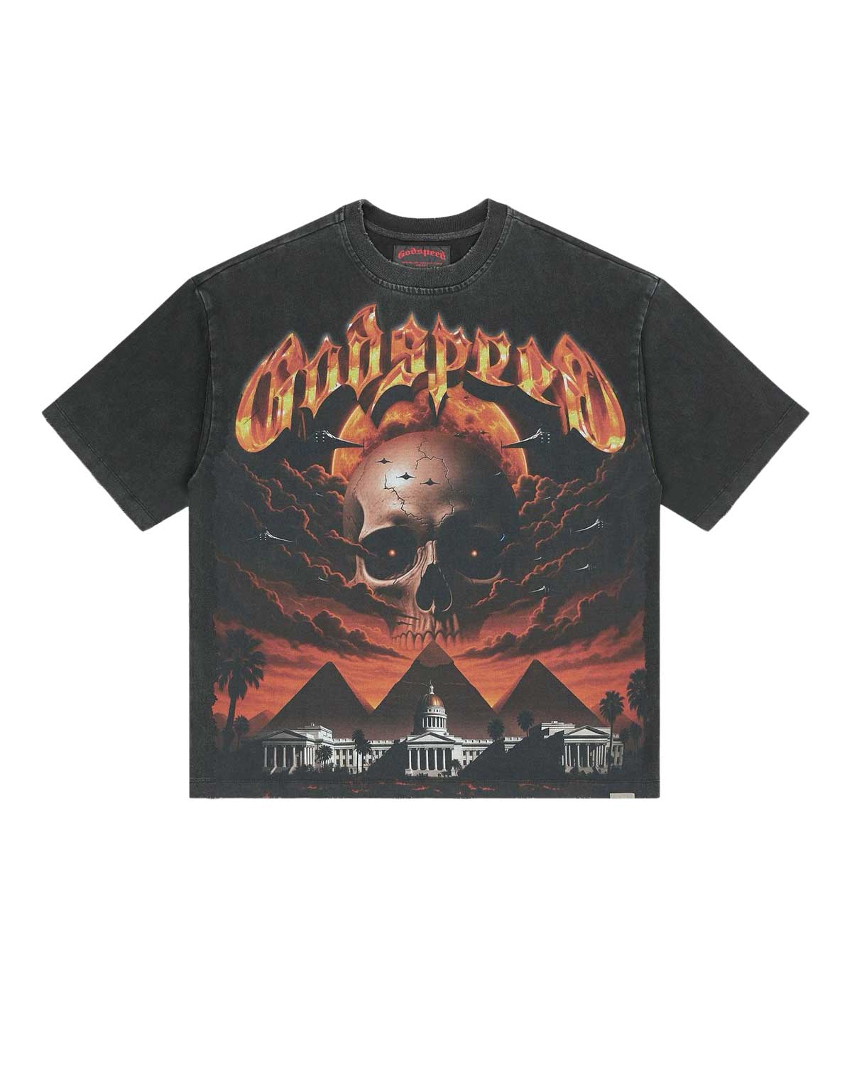 Godspeed Echoes Of Empire T-Shirt Black