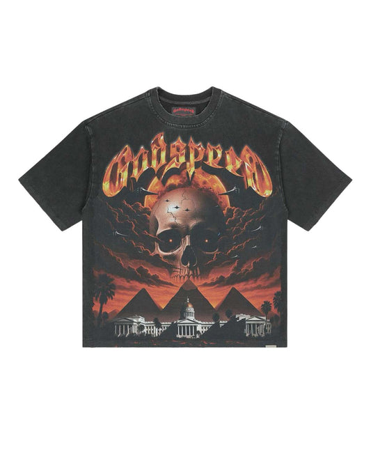 Godspeed Echoes Of Empire T-Shirt Black