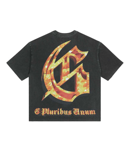 Godspeed Echoes Of Empire T-Shirt Black