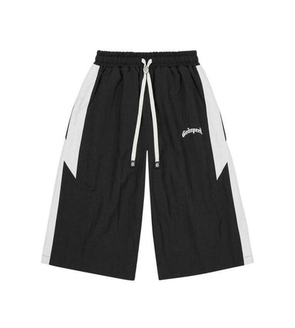Godspeed Anvil 3QTR Mesh Shorts Black