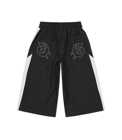 Godspeed Anvil 3QTR Mesh Shorts Black