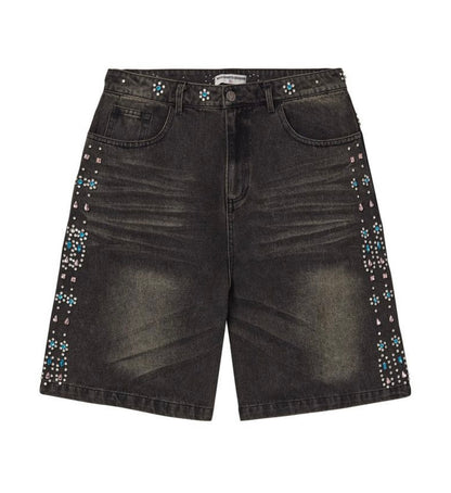 Vale Forever Candy Jean Shorts Black