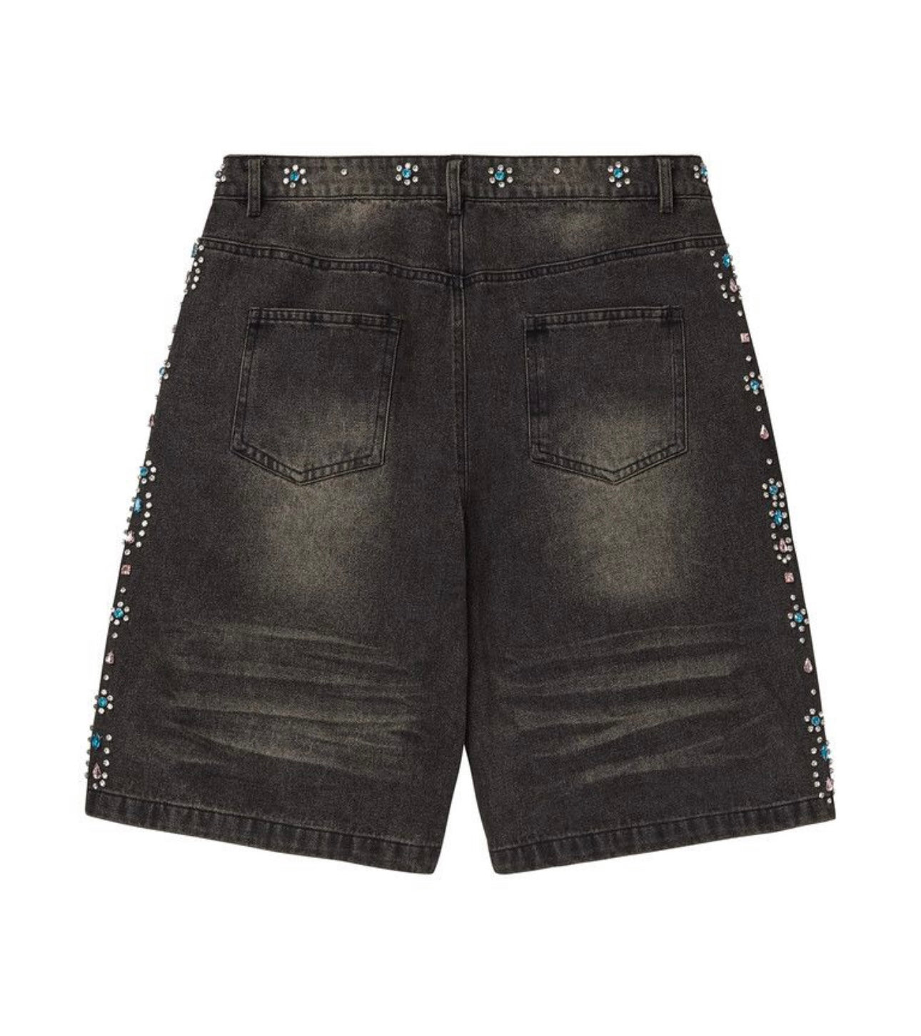 Vale Forever Candy Jean Shorts Black