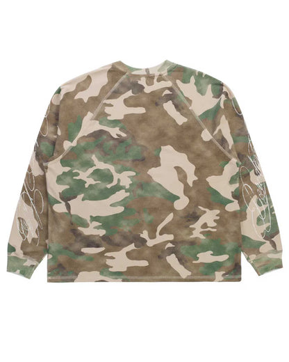 Boredom Kills Trust Thermal Long Sleeve Camo