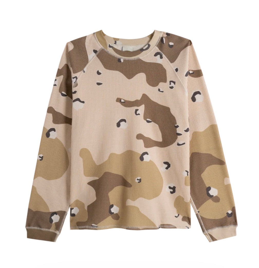 Bravest Studios Chip Thermal Long Sleeve Camo