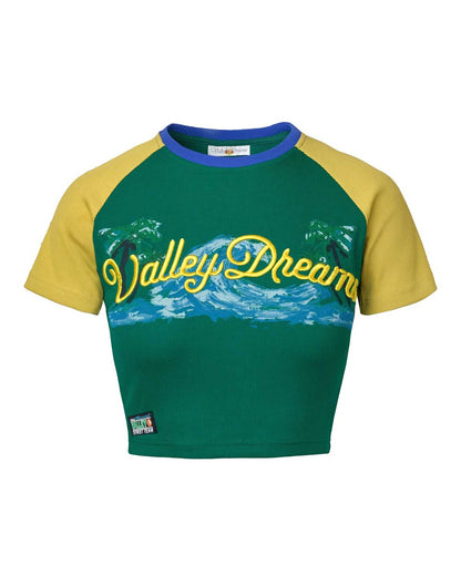 Vale Forever Wavy Feeme T-Shirt Green