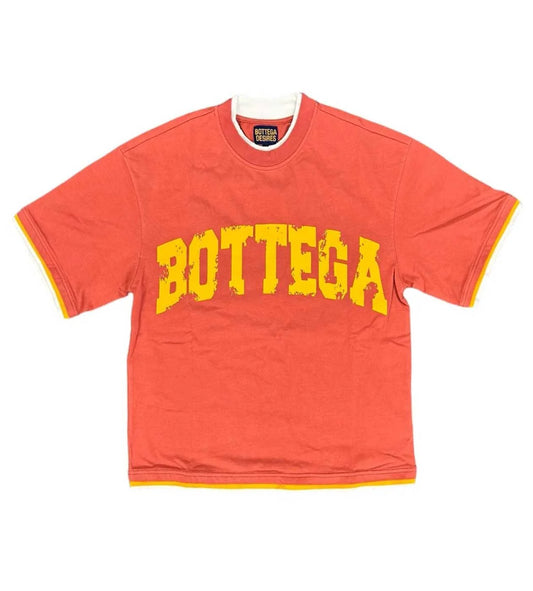 Bottega Desires War T-Shirt Red
