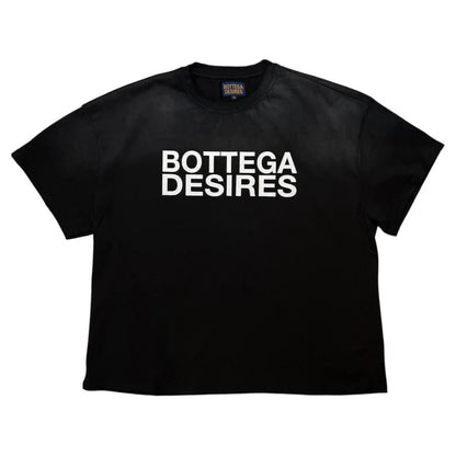 Bottega Desires Souvenir T-Shirt Black