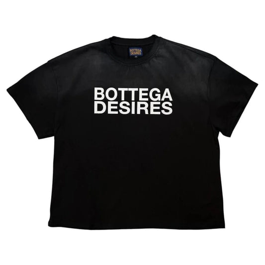 Bottega Desires Souvenir T-Shirt Black