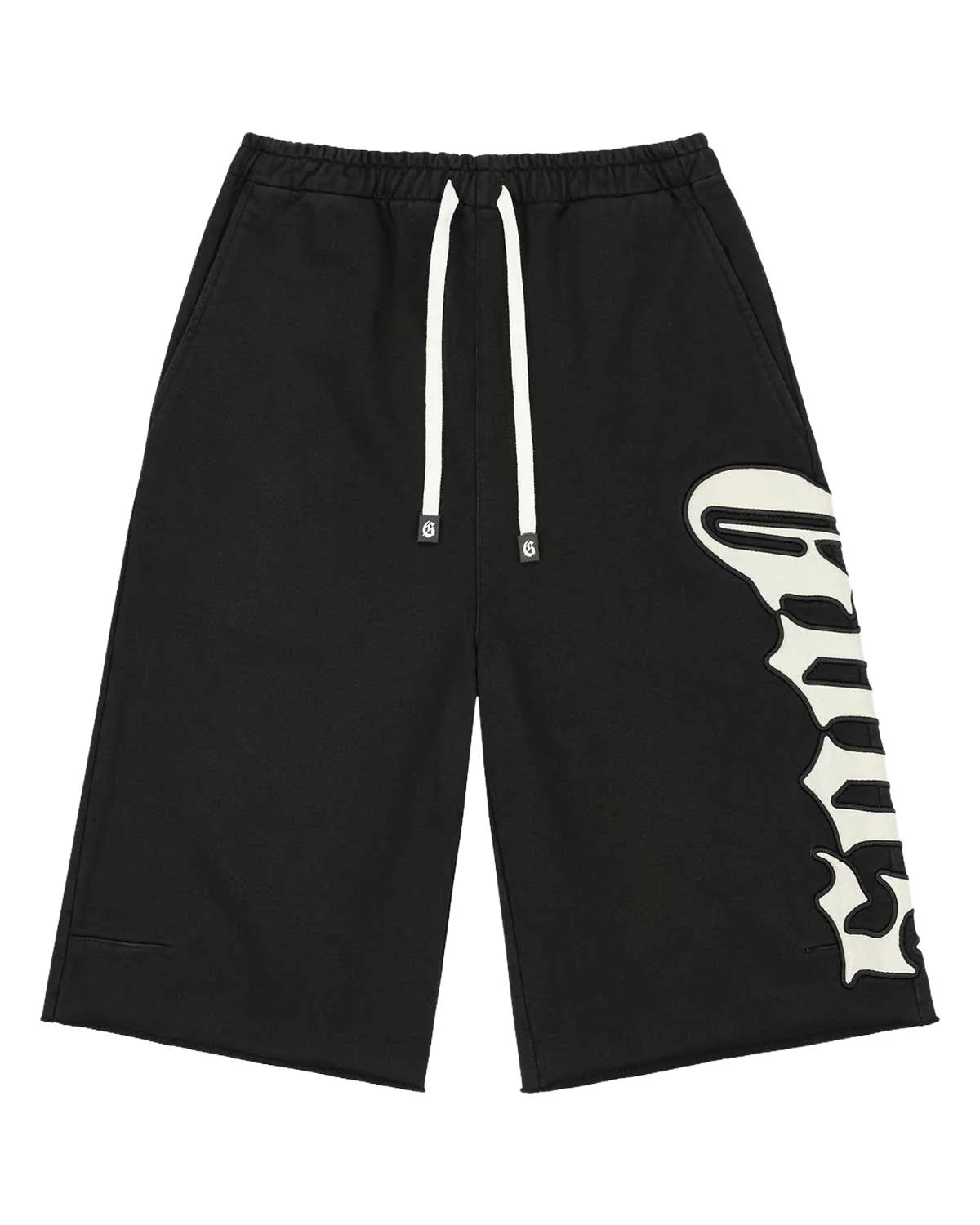 Godspeed OG Logo 3QTR Shorts Black/White