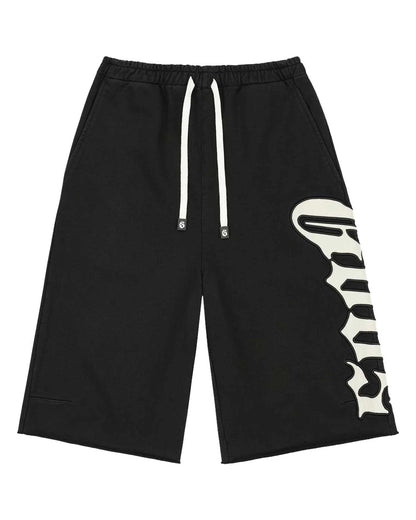 Godspeed OG Logo 3QTR Shorts Black/White