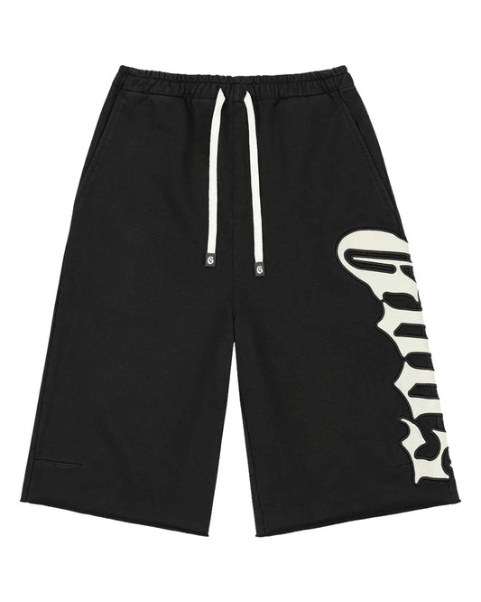 Godspeed OG Logo 3QTR Shorts Black/White