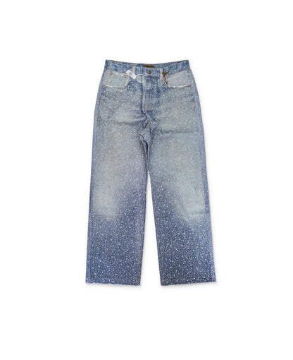 Birth Of Royal Child Diamond Straight Fit Jeans Blue