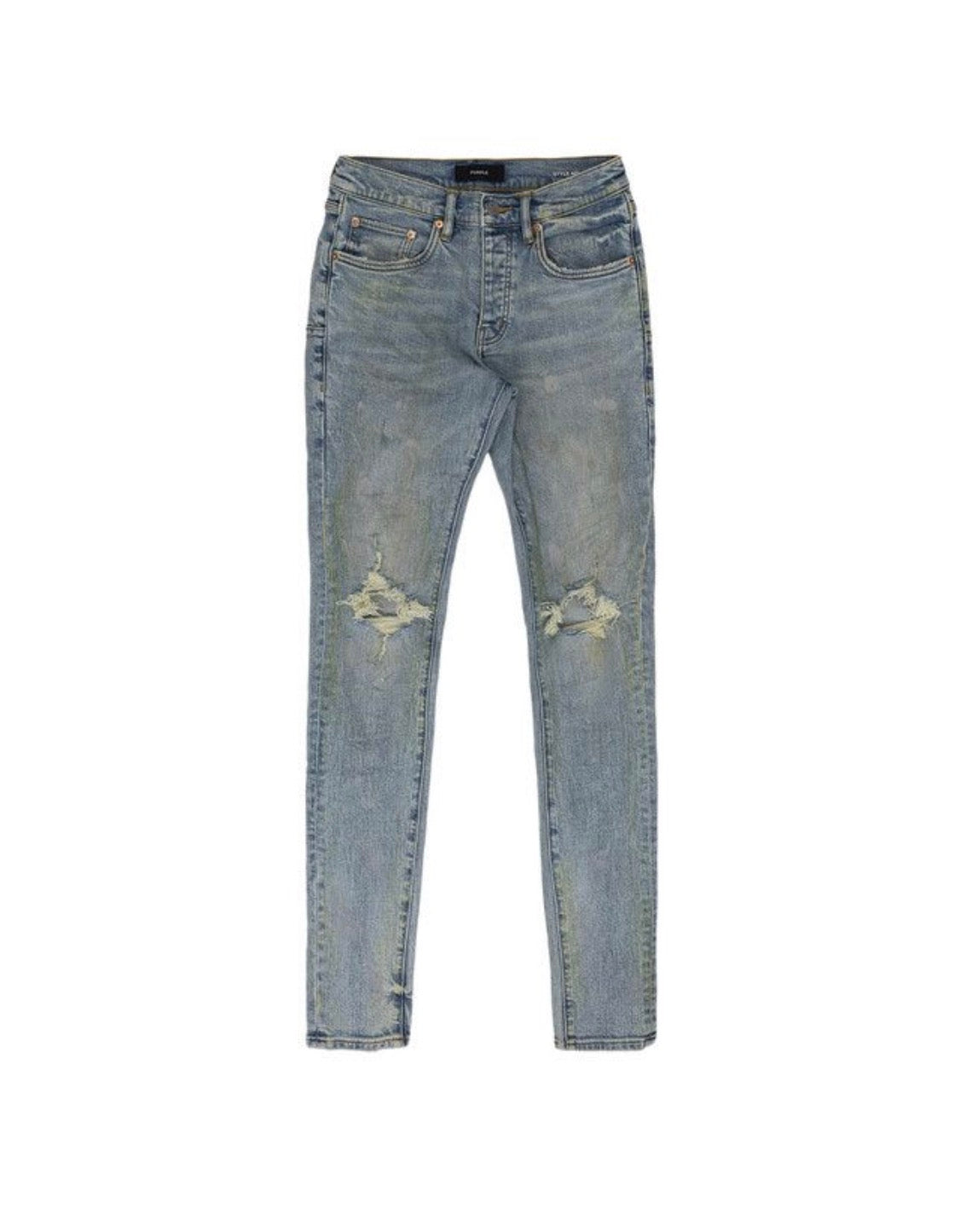 Purple Jeans Light Blue Vintage