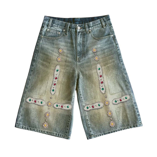 Bravest Studios Sapphire Jean Shorts Blue