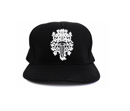 Chrome Hearts Dagger Denim Baseball Hat Black