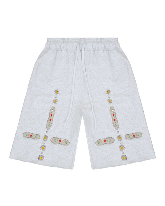 Bravest Studios Sapphire Baggy Shorts Grey