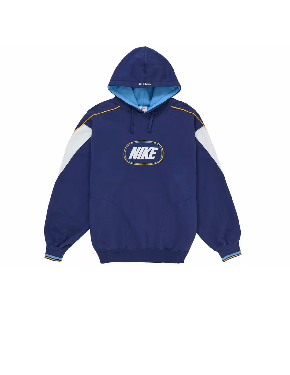 Supreme Nike Hoodie Navy
